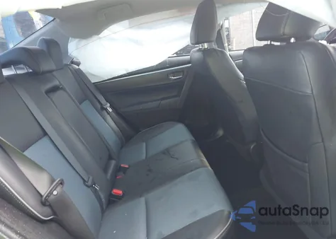 2015 Toyota Corolla S Plus from USA, damaged, VIN 2T1BURHE6FC453751